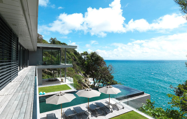 villa amanzi phuket paradiso tropicale