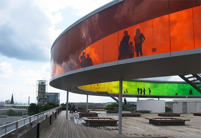 Your Rainbow Panorama di Olafur Eliasson