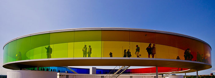 Your Rainbow Panorama di Olafur Eliasson
