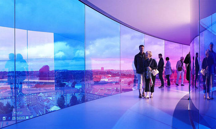 Your Rainbow Panorama di Olafur Eliasson