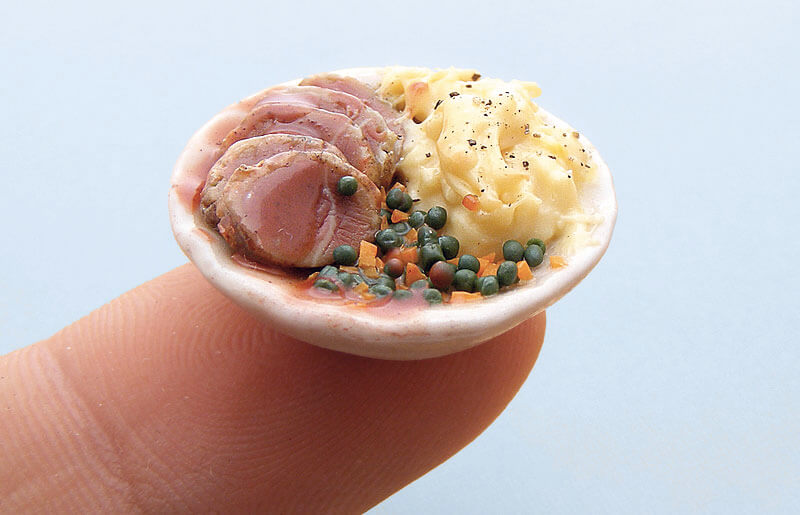 Cibi in Miniatura Shay Aaron