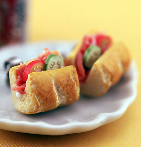 cibi in miniatura perfettamente realistici