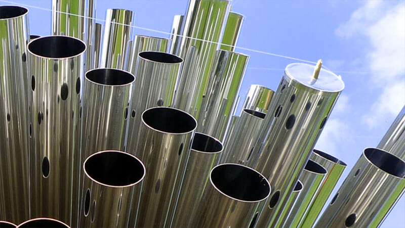 aeolus installazione sonora di luke jerram