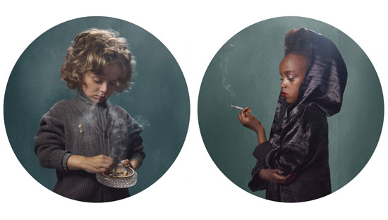frieke janssens smoking kids