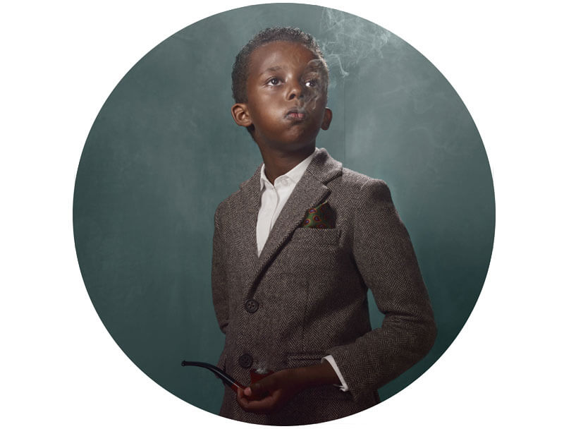 smoking kids by frieke janssens