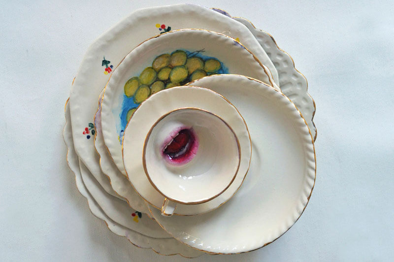 sculture antropomorfe in ceramica