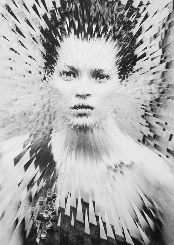 incredibili collage di lola dupre exploding kate moss