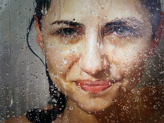 alyssa monks quadri iperrealisti intimacy