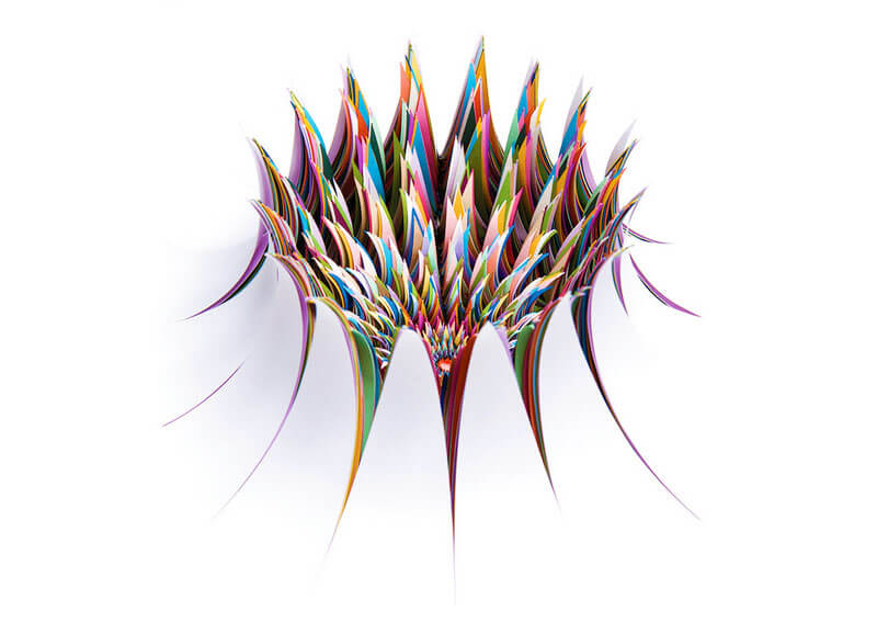 paper art sculture di carta jen stark