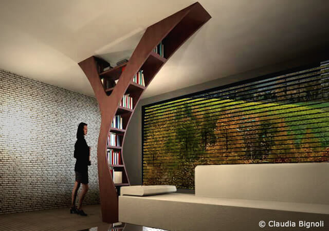 libreria albero yule