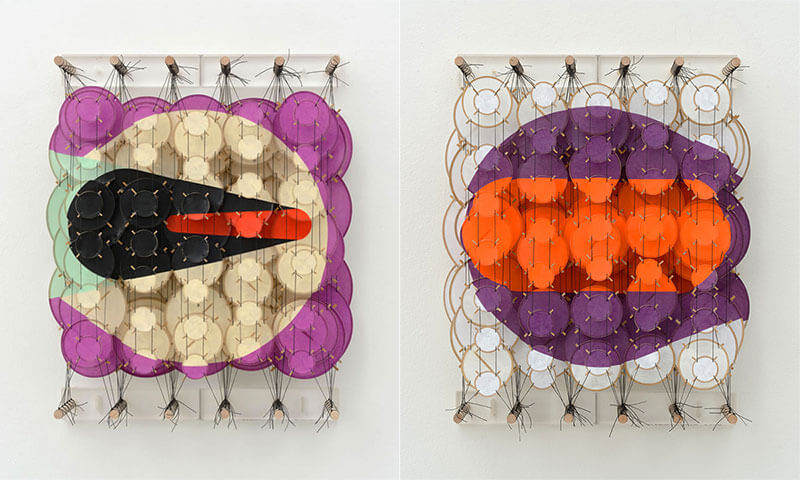 installazioni tridimensionali di jacob hashimoto