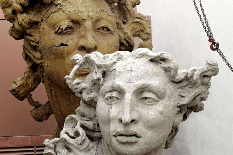 javier marin sculture barocche