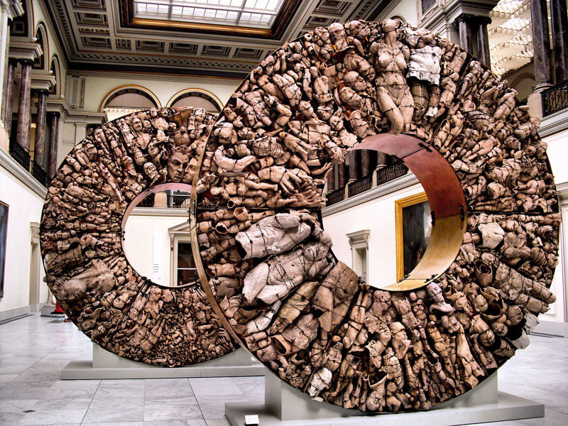 javier marin scultore messicano