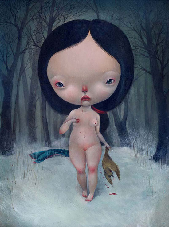 dilka-bear-illustration