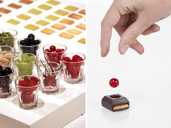 cioccolatino componibile sweetplay di elsa lambinet