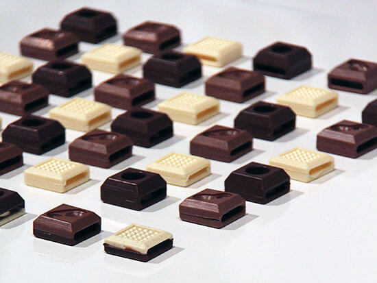 sweetplay elsa lambinet cioccolatino componibile