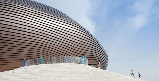 museo nel deserto ordos mad architects