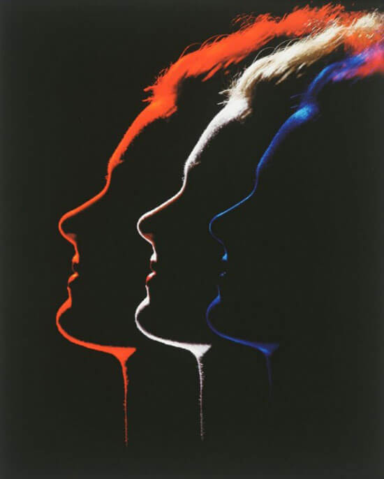 erwin-blumenfeld-3profiles-1952