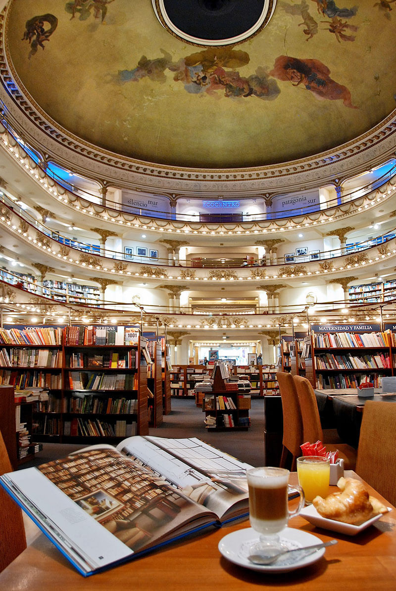 Libreria più bella del mondo Buenos Aires El Ateneo ex Teatro Grand Splendor