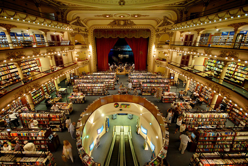 Libreria più bella del mondo El Ateneo Buenos Aires