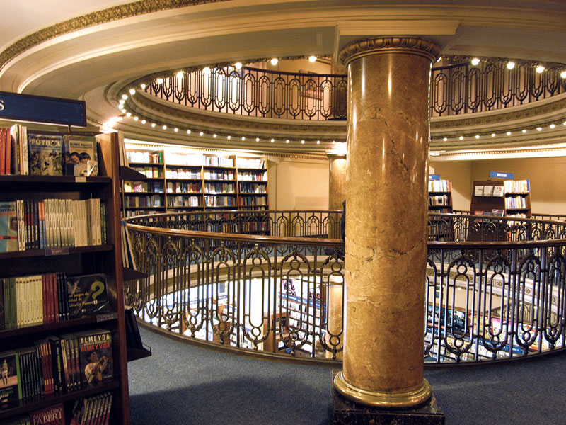 El Ateneo Libreria più bella del mondo