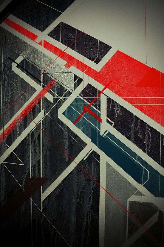 nawer street art di forme e colori