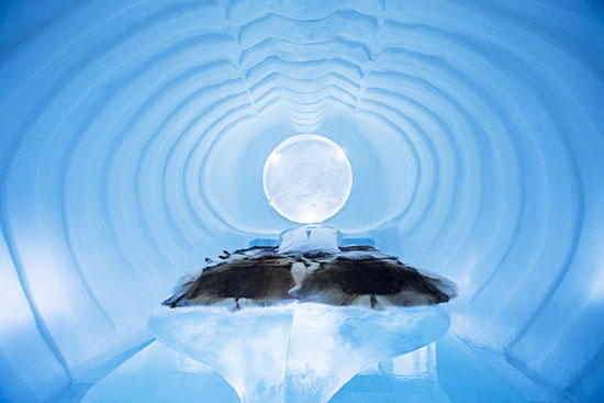 icehotel svezia hotel di ghiaccio