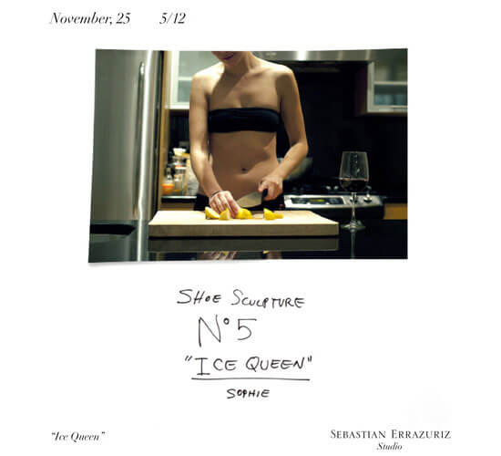 sebastian erraruriz - ice queen