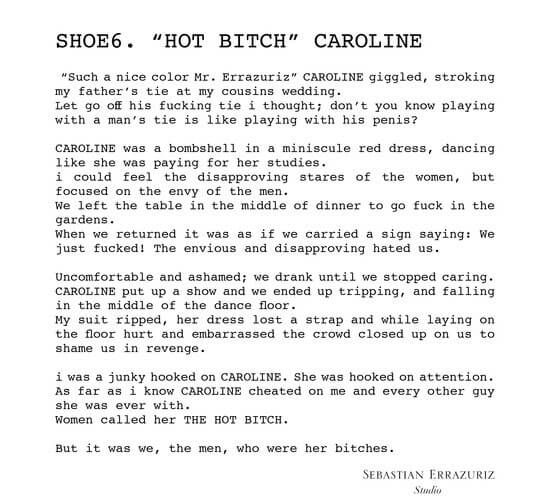 12 shoes for 12 lovers