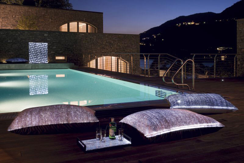 dreamlux cuscini fibra ottica