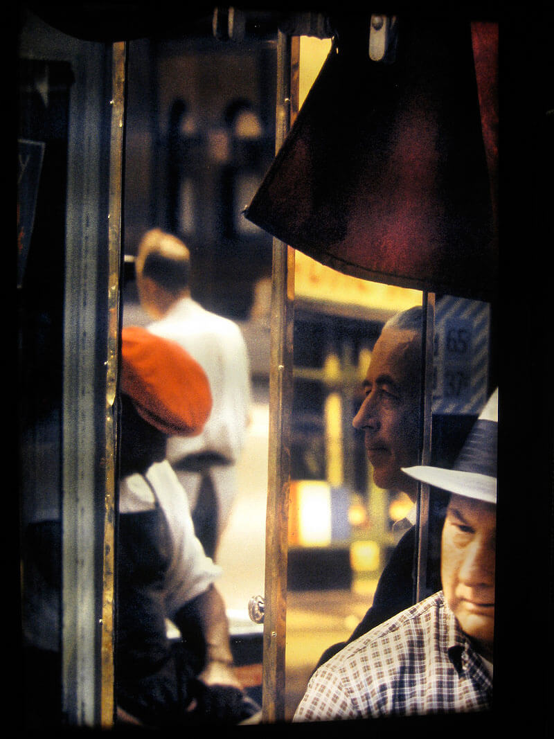 Saul Leiter fotografia a colori