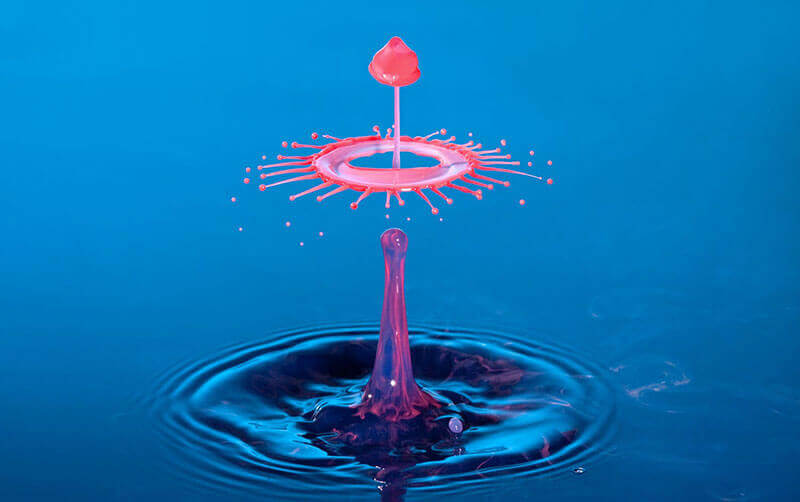 water drop photography - liquid art Corrie White