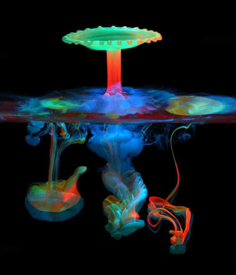 Liquid Art Corrie White - water drop photography