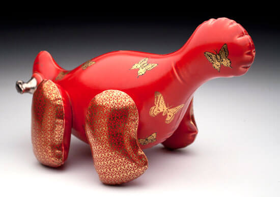 dinosauri gonfiabili di brett kern