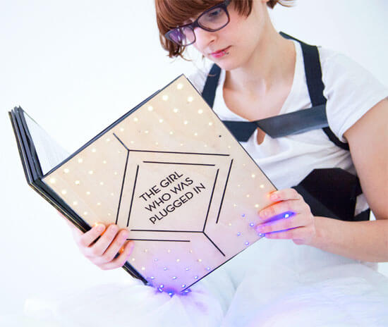 esperienza di lettura immersiva