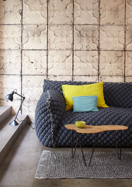 carta da parati merci brooklyn tins