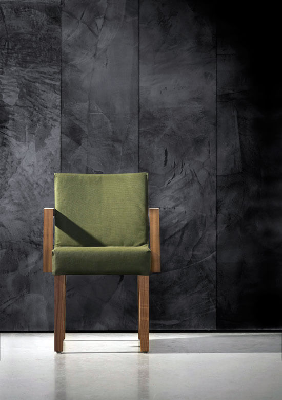 carte da parati di design tipo cemento