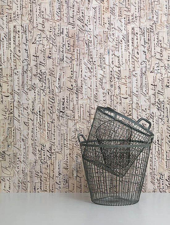 carte da parati di design di arthur slenk