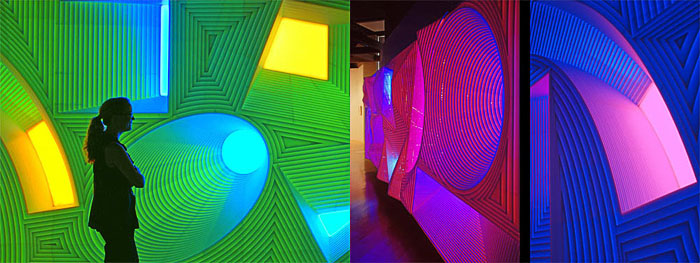 installazioni luminose di phillip k smith