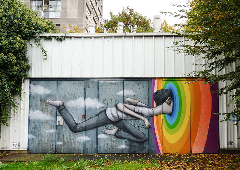 Seth Globepainter street artist