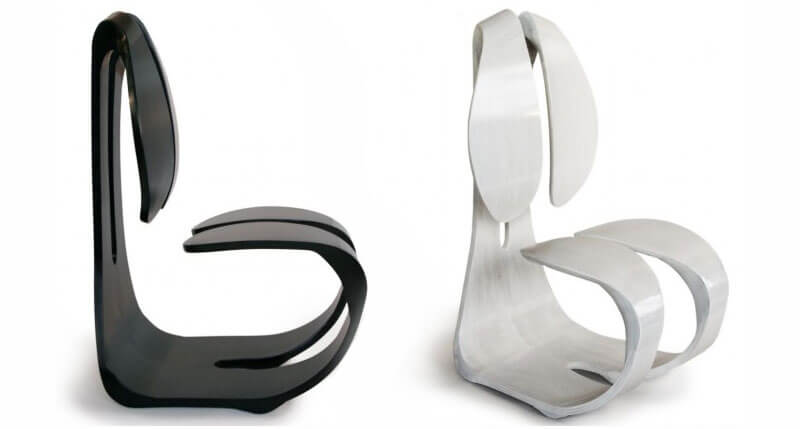blossom chair sedie d'autore