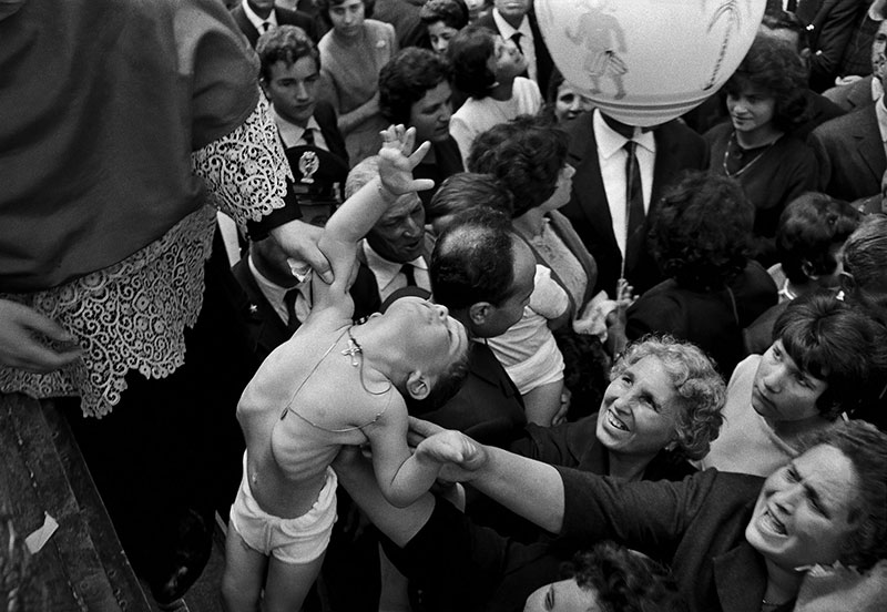 ferdinando scianna festa di sant'alfio 1963