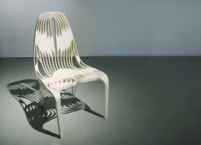 sedie d'autore leaf chair antonio pio saracino