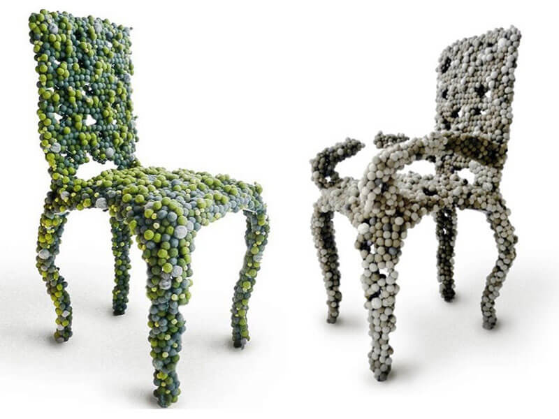 sedie d'autore molecular chair