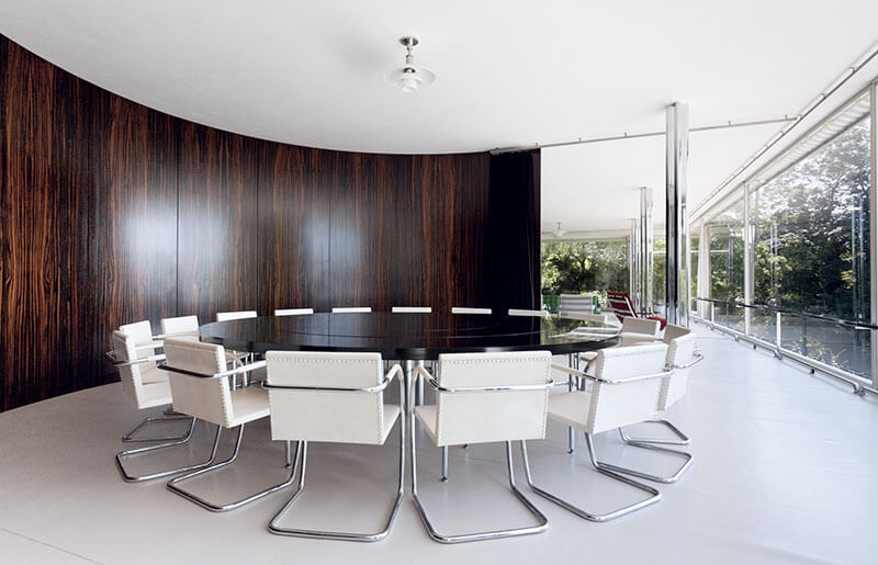 Villa Tugendhat Mies van der Rohe, Brno 1930