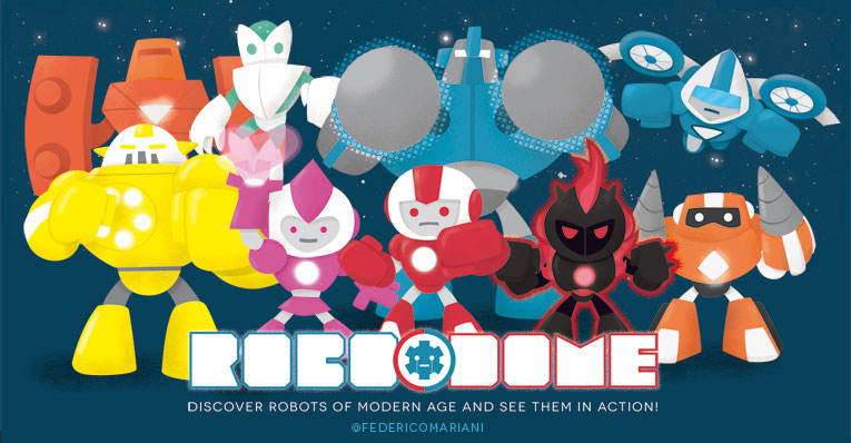 federico mariani illustrazioni per bambini