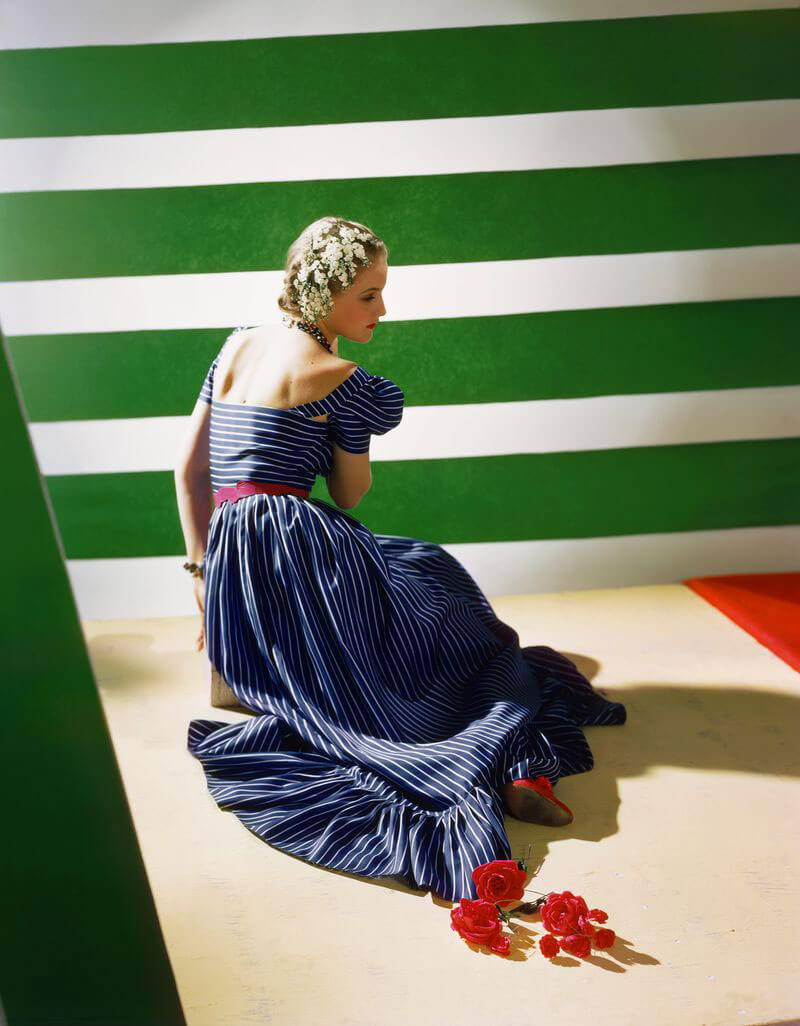 horst p. horst fotografia di moda