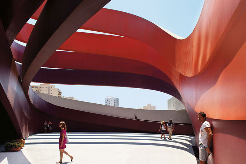 tel aviv museum ron arad