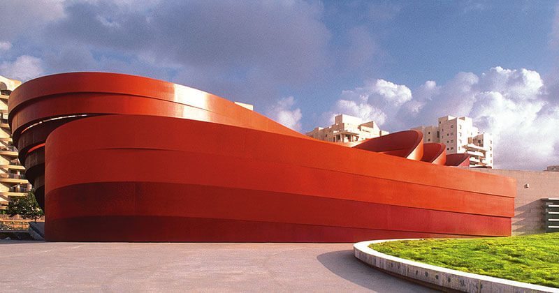 ron arad museum design holon