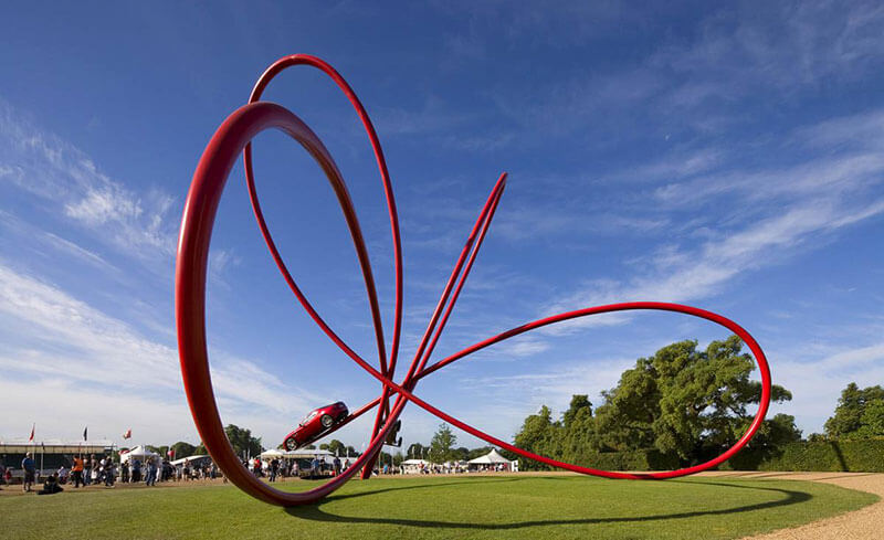 gerry judah scultura alfaromeo